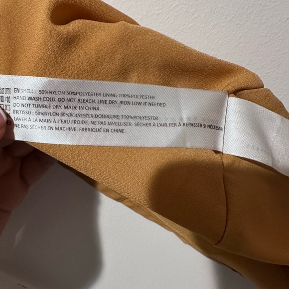 En Saison | Size Small, Peach | La Raque, Smocked Midi Dress - Picture 13 of 13